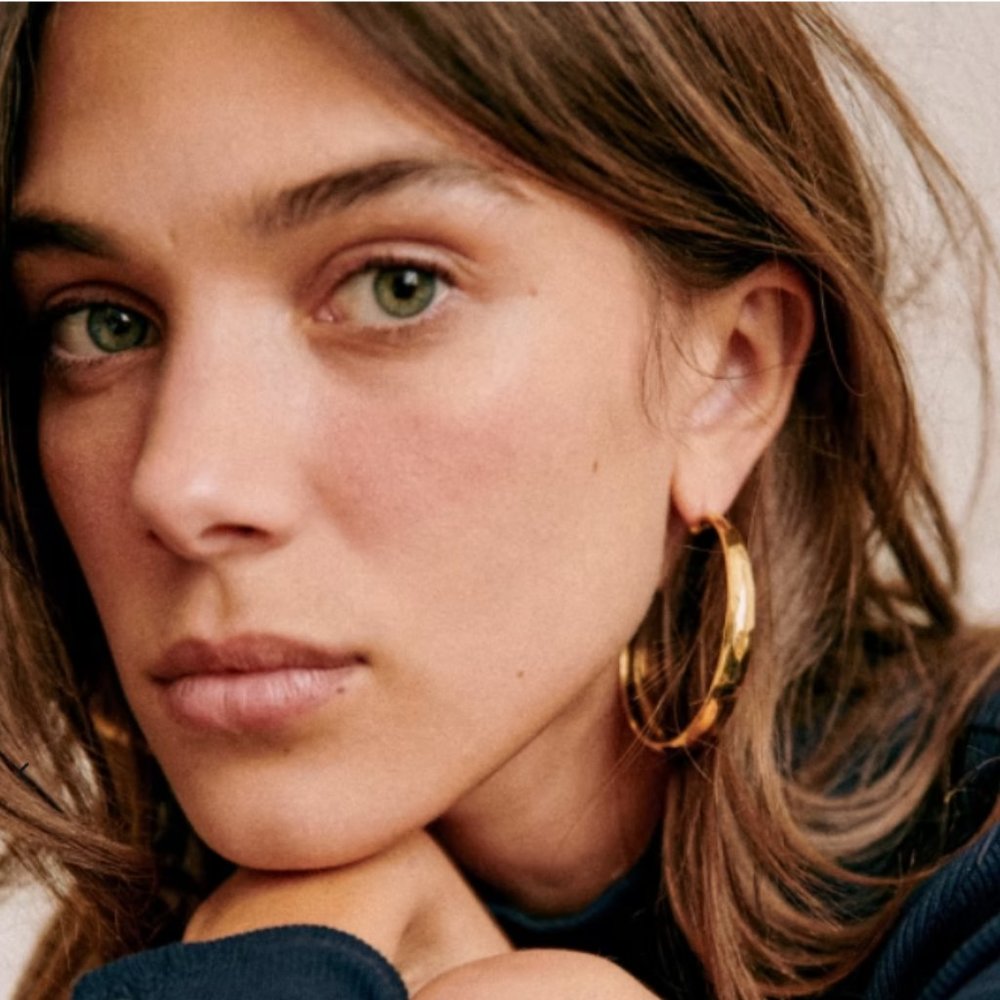 Juan Earrings - Gold